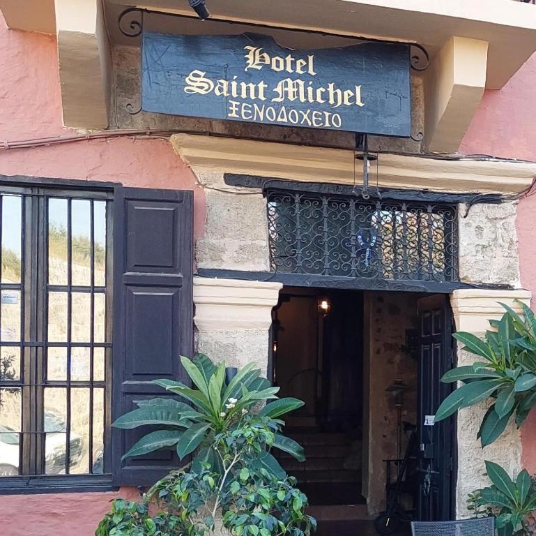 Saint Michel Boutique Hotel Rhodes City Exterior foto